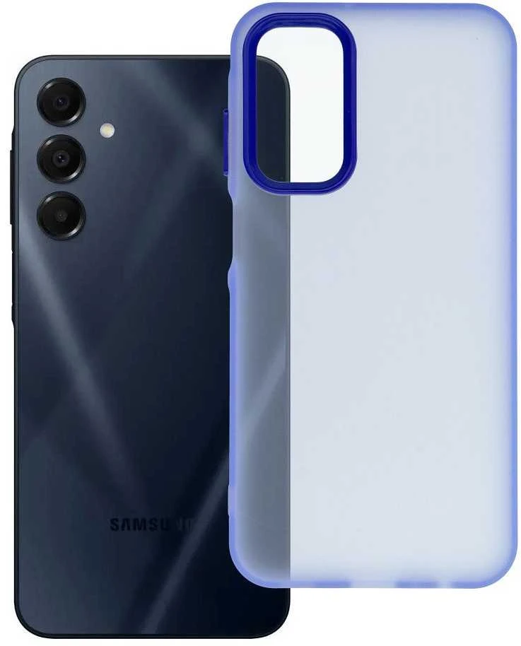 Oem SAPPY Dėklas skirtas Samsung Galaxy A15 4G / A15 5G mėlynos spalvos