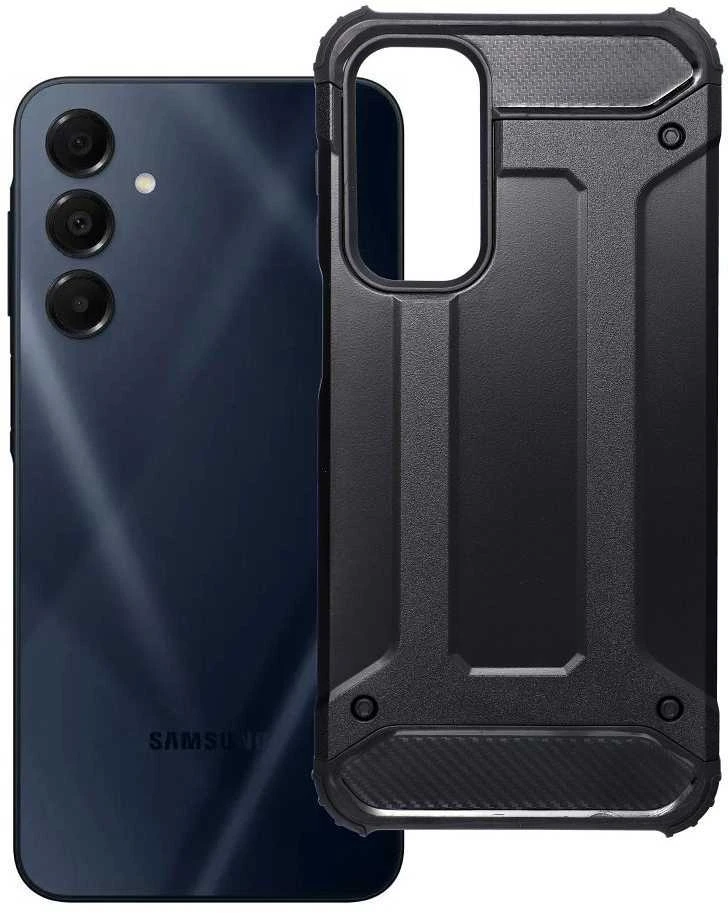 Forcell Oem ARMOR dėklas skirtas Samsung Galaxy A16 5G / A16 4G juodos spalvos