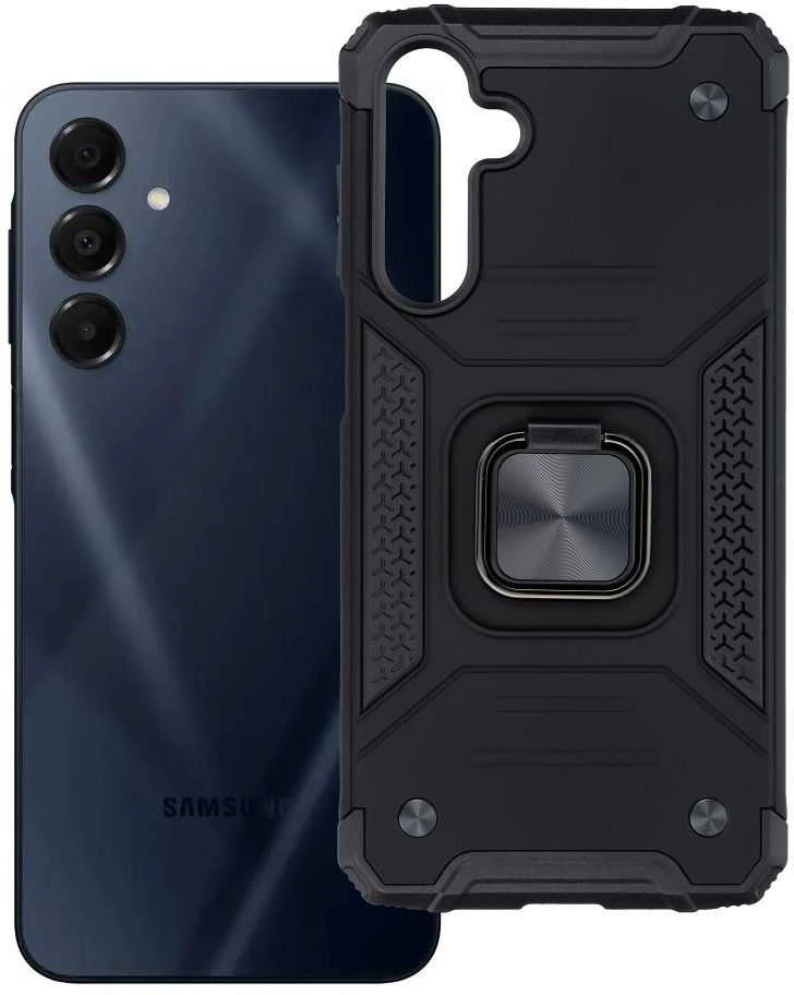 Oem NITRO dėklas skirtas Samsung Galaxy A16 5G / A16 4G juodos spalvos