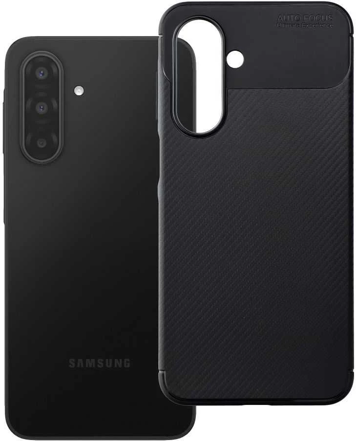 Oem „CARBON PREMIUM“ dėklas, skirtas „SAMSUNG A17“, juodas