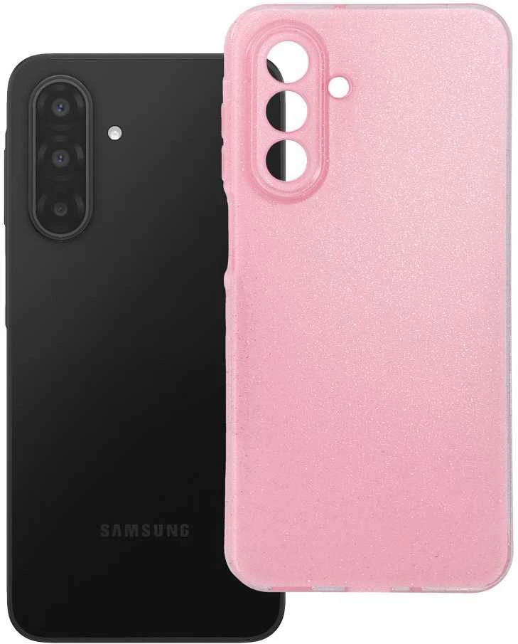 Oem SKAIDRUS DĖKLAS 2 mm BLINK SAMSUNG A17 rožinis