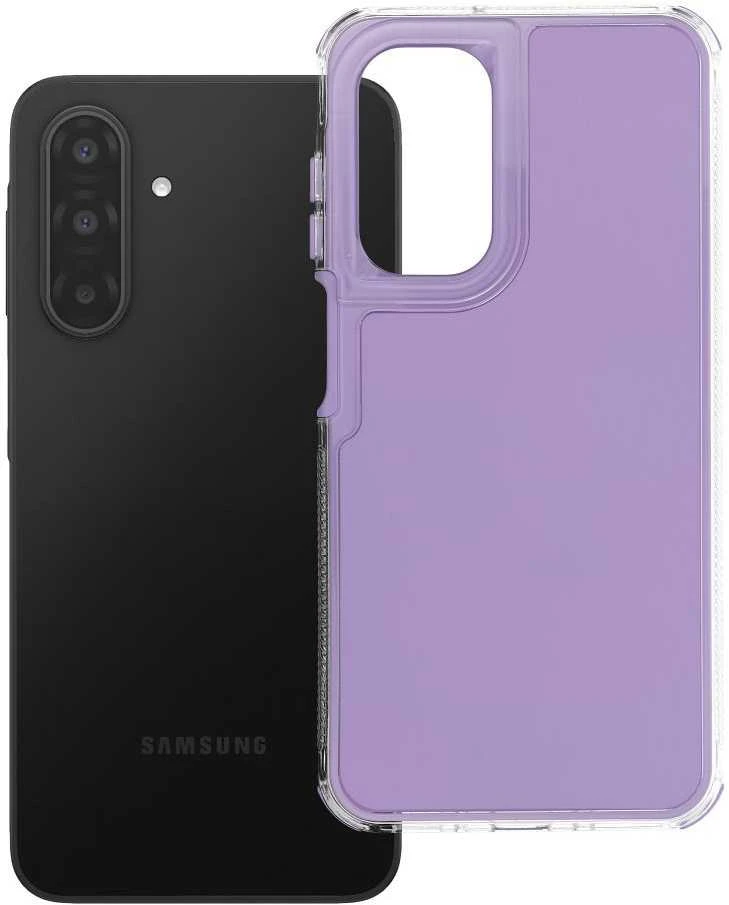 Oem MATRIX dėklas, skirtas SAMSUNG A17, šviesiai violetinis