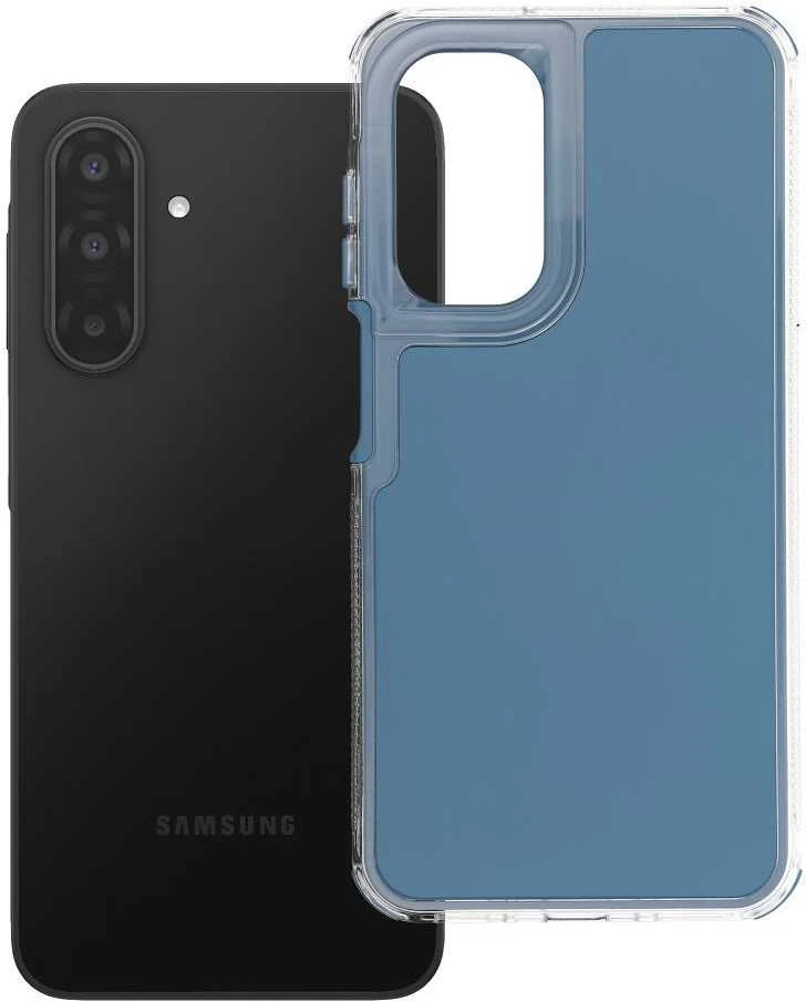 Oem MATRIX dėklas, skirtas SAMSUNG A17, mėlynas