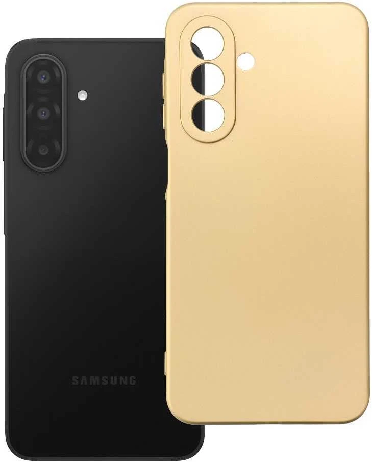 Oem METALINIS SAMSUNG A17 dėklas, auksinis