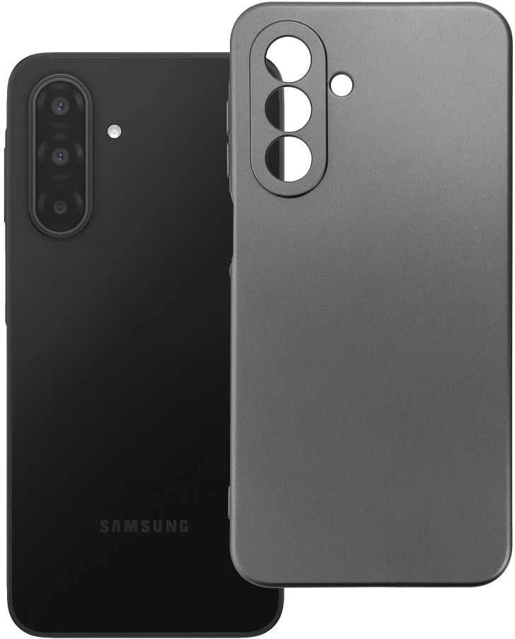 Oem METALINIS dėklas SAMSUNG A17 pilkas