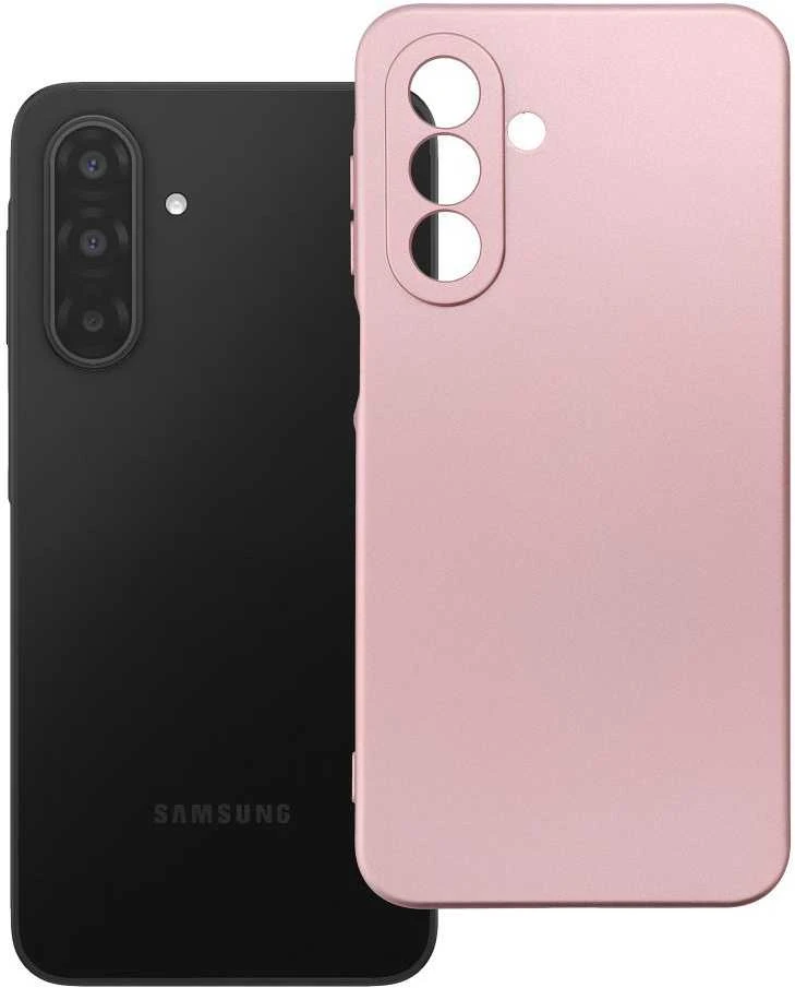 Oem Metalinis dėklas, skirtas SAMSUNG A17, rožinis
