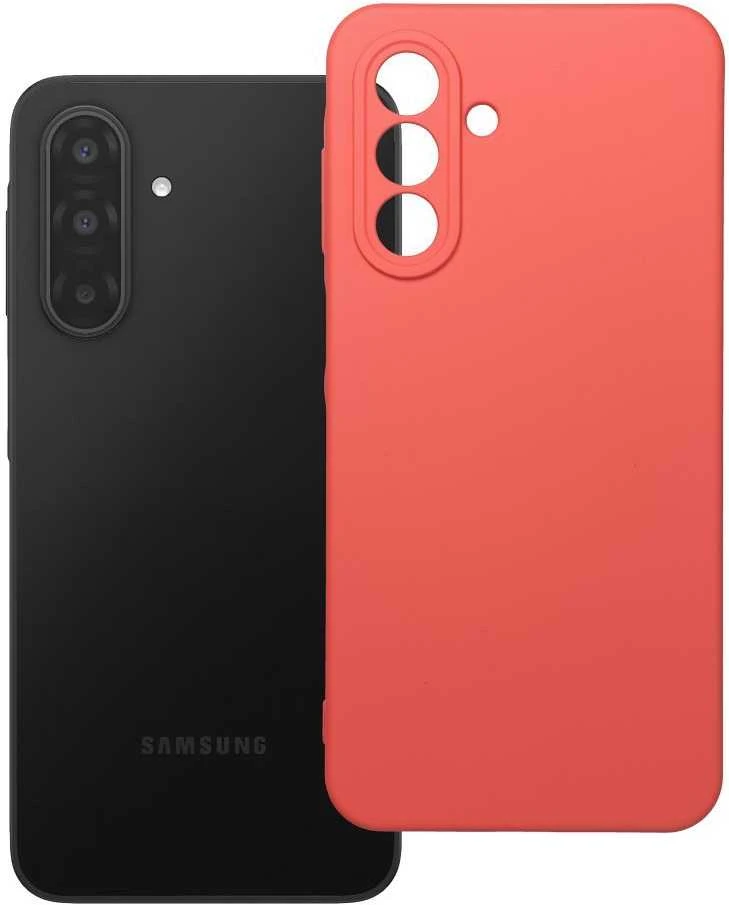 Oem SILIKONINIS DĖKLAS, skirtas SAMSUNG A17, persiko spalvos