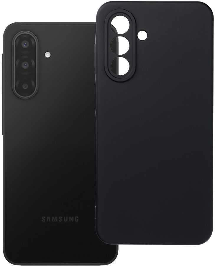 Oem SILIKONINIS DĖKLAS SAMSUNG A17 telefonui, juodas
