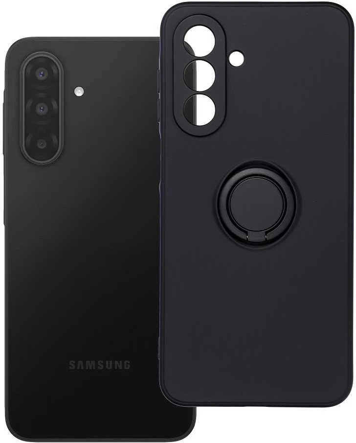 Oem Silikoninis žiedinis dėklas, skirtas SAMSUNG A17, juodas