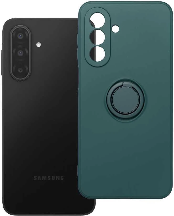 Oem SILIKONINIS ŽIEDO Dėklas SAMSUNG A17 žalias