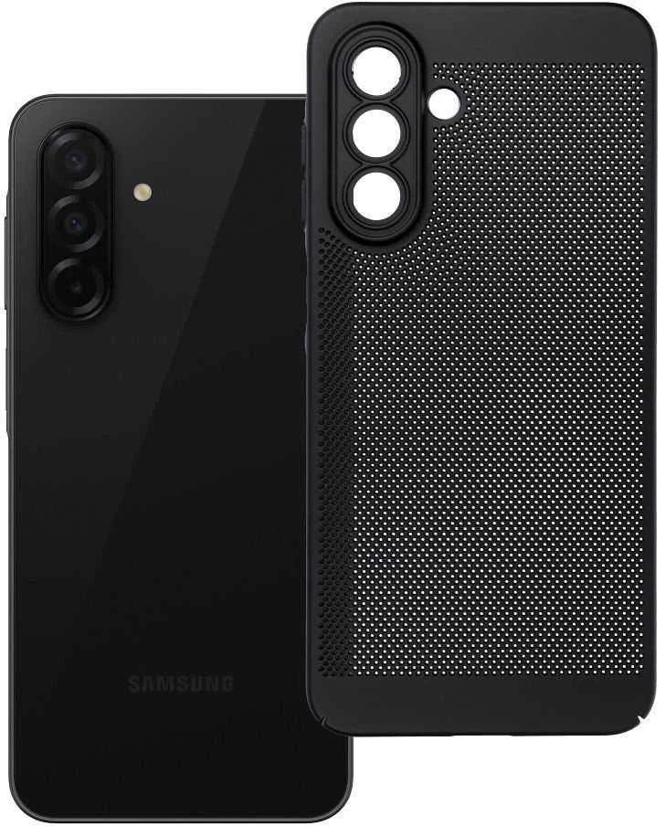 Oem BREEZY dėklas skirtas Samsung Galaxy A26 5G juodos spalvos