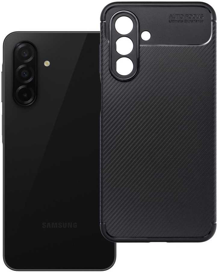 Oem Dėklas CARBON PREMIUM skirtas Samsung Galaxy A26 5G juodos spalvos