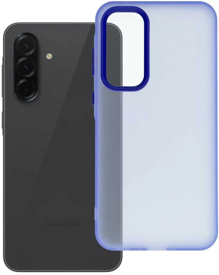Oem SAPPY Dėklas skirtas Samsung Galaxy A35 5G mėlynos spalvos