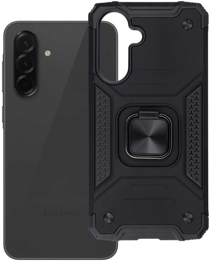 Oem NITRO dėklas skirtas Samsung Galaxy A36 5G juodos spalvos