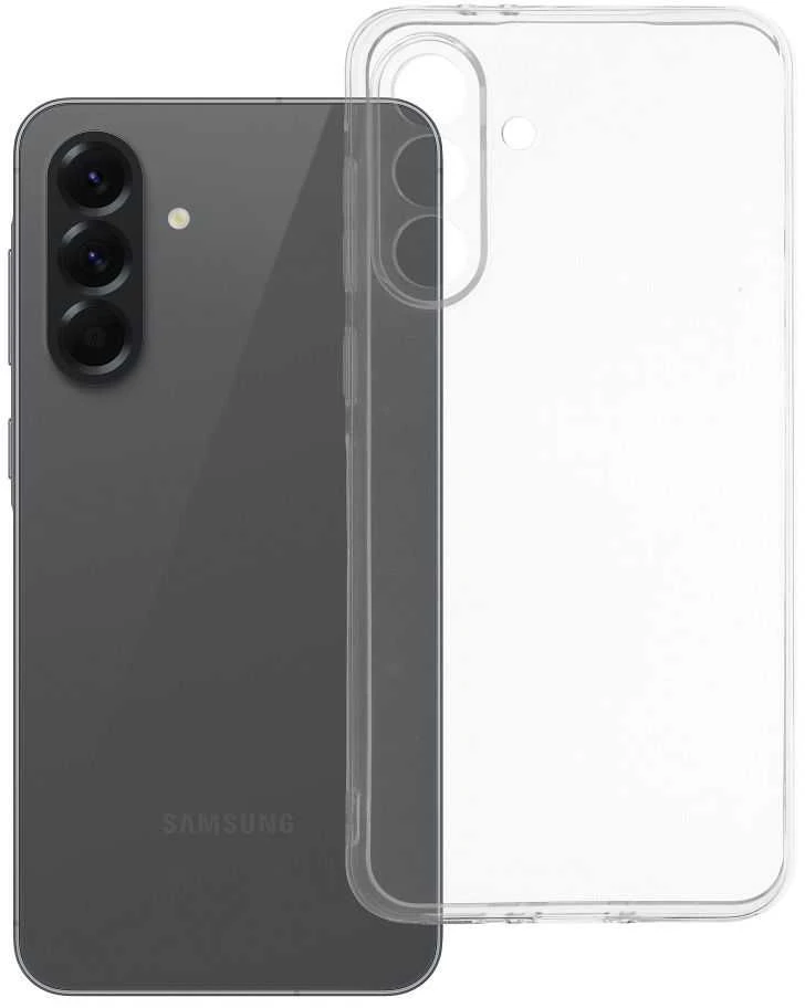 Oem CLEAR Dėklas 2 mm skirtas Samsung Galaxy A56 5G (camera protection) skaidrus