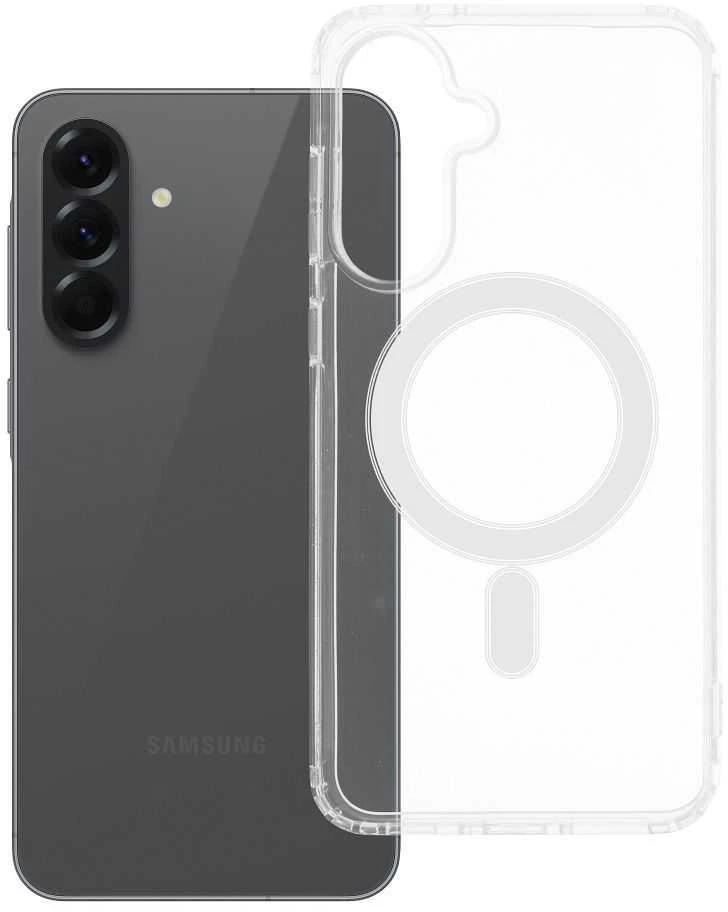Oem CLEAR MAG COVER (MID) dėklas suderinamas su MagSafe skirtas Samsung Galaxy A56 skaidrus