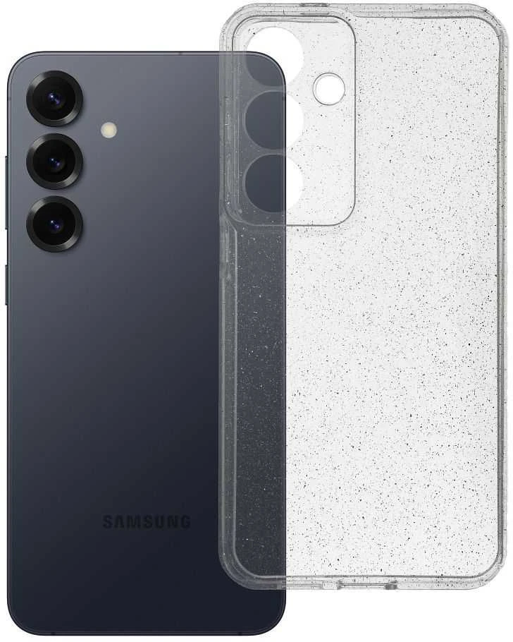 Dėklas Oem CLEAR CASE 2 mm BLINK skirtas Samsung Galaxy S25 skaidrus