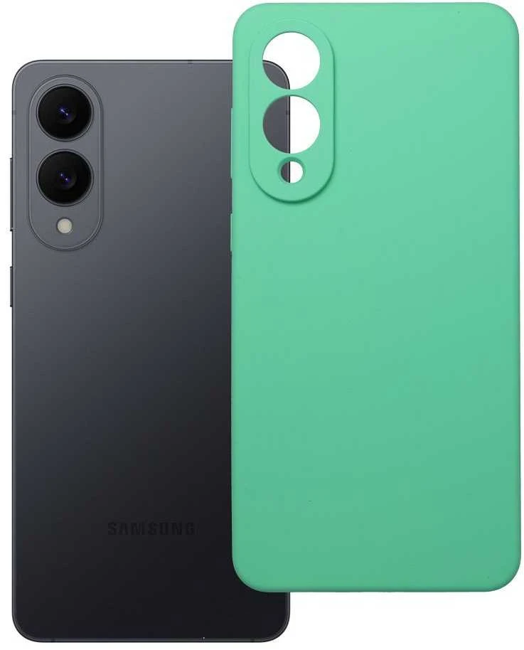 Oem Dėklas SILICONE 2mm skirtas Samsung Galaxy S25 Edge mint