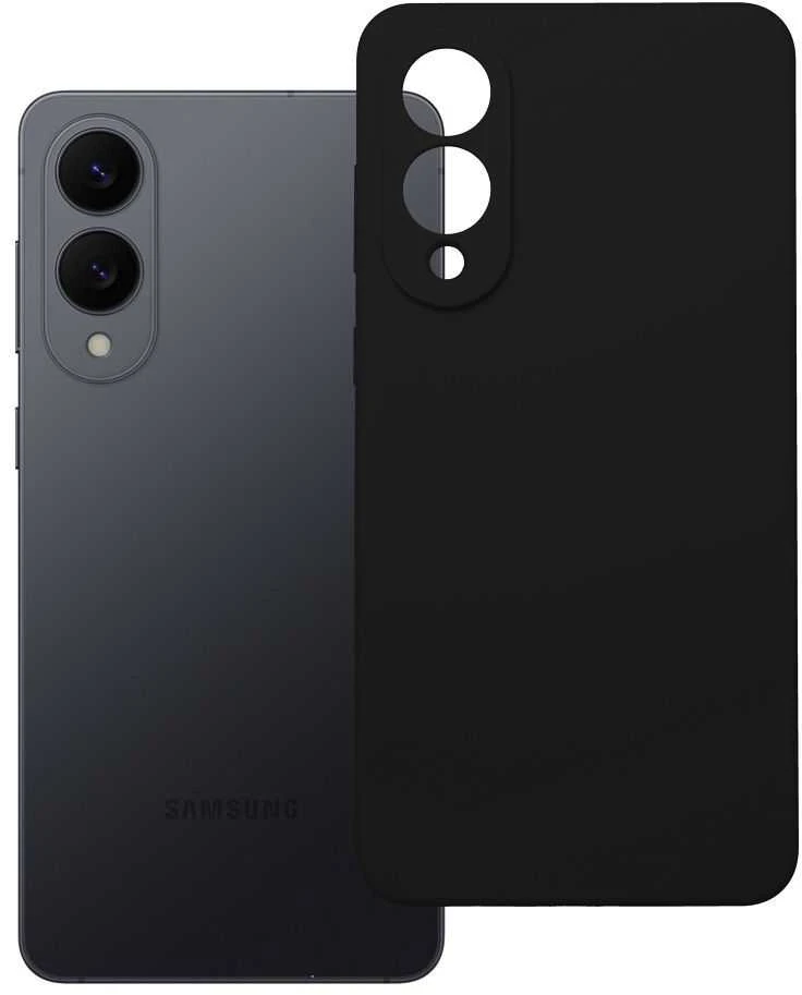 Oem Dėklas SILICONE 2mm skirtas Samsung Galaxy S25 Edge juodos spalvos
