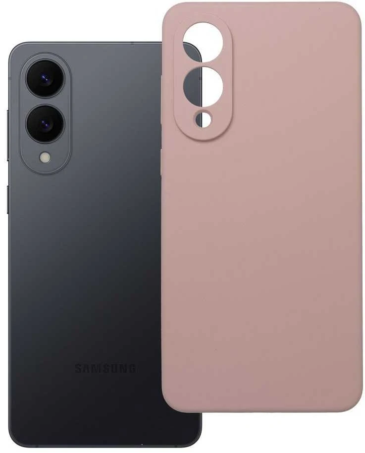 Oem Dėklas SILICONE 2mm skirtas Samsung Galaxy S25 Edge rožinės spalvos