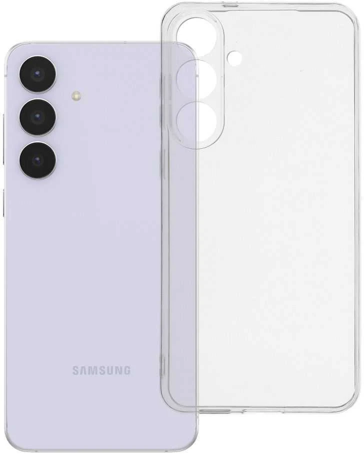 Oem SKAIDRUS DĖKLAS 2 mm SAMSUNG S25 FE (apsauginė kamera) permatomas