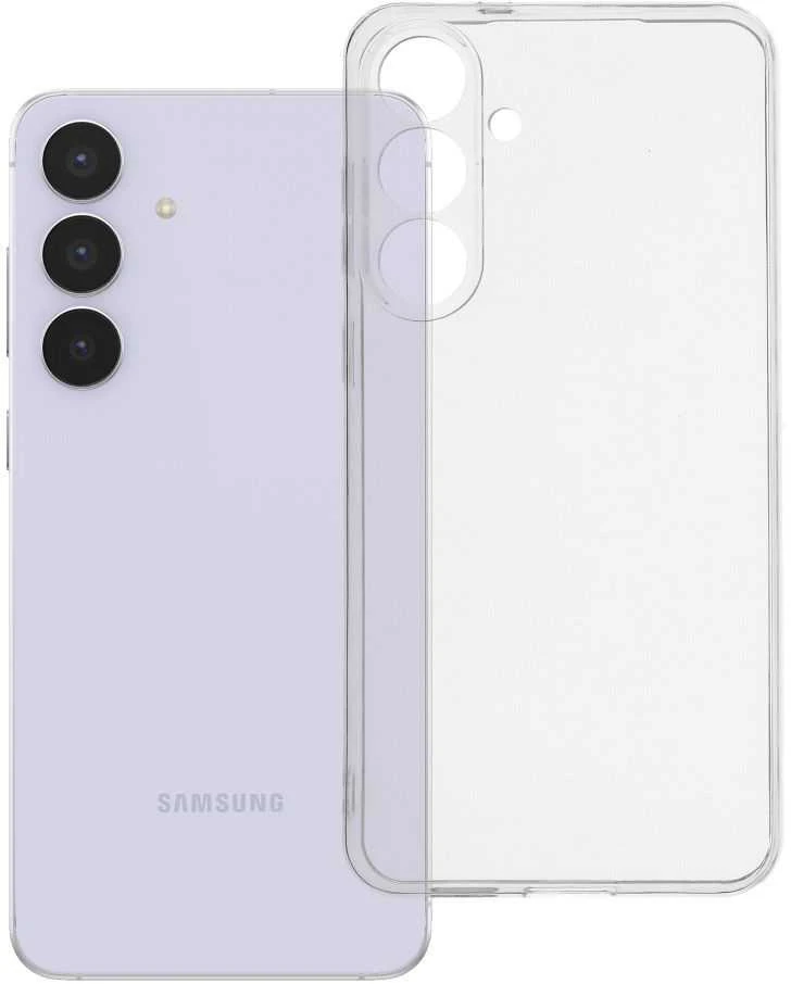 Oem SKAIDRUS DĖKLAS 2 mm DĖŽUTĖ SAMSUNG S25 FE permatomas