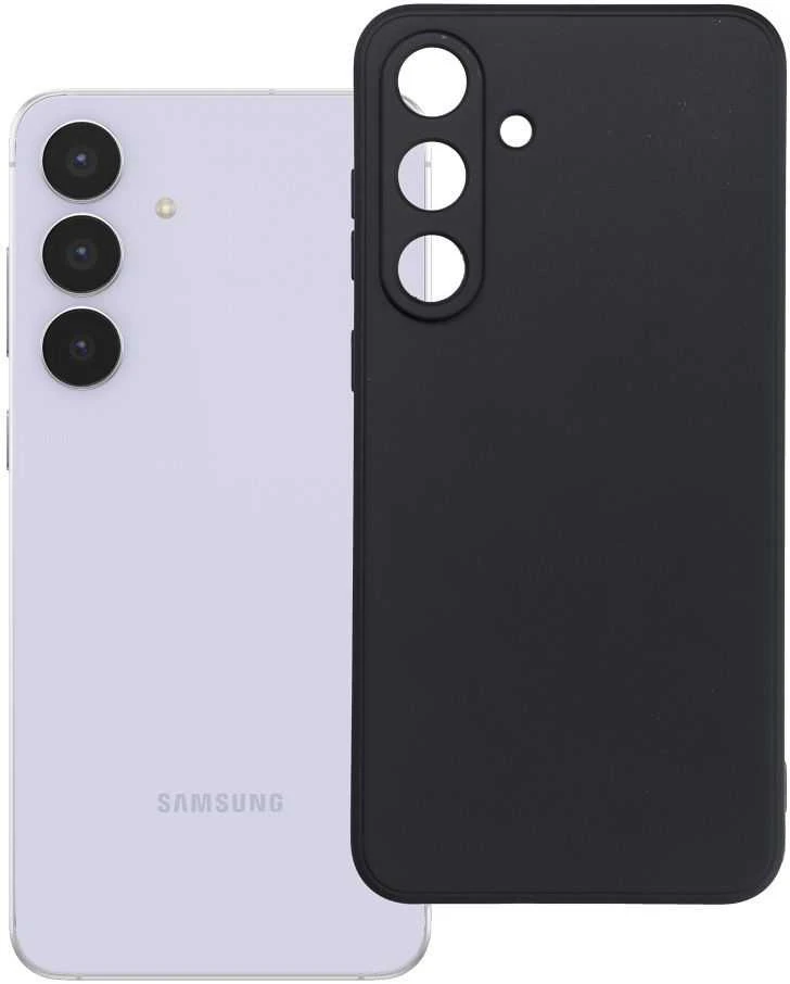 Oem MATINIS SAMSUNG S25 FE dėklas, juodas