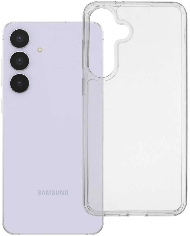 Oem YPAČ SKAIDRUS HIBRIDINIS DĖKLAS SAMSUNG S25 FE, skaidrus