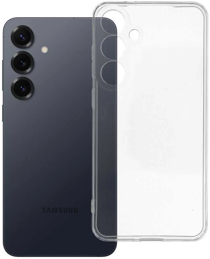 Dėklas Oem CLEAR CASE 1,5 mm skirtas Samsung Galaxy S25 Plus skaidrus