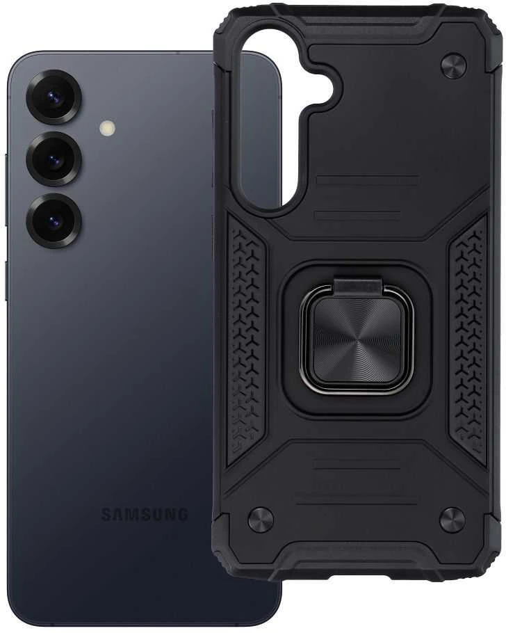 Oem NITRO dėklas skirtas Samsung Galaxy S25 Plus juodos spalvos