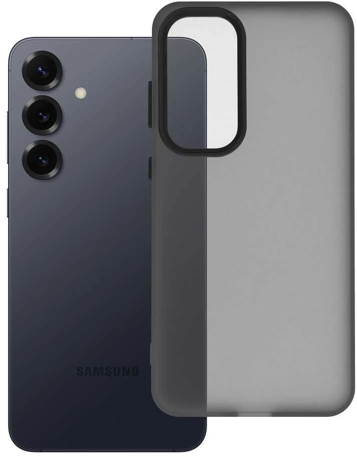 Oem SAPPY Dėklas skirtas Samsung Galaxy S25 Plus juodos spalvos