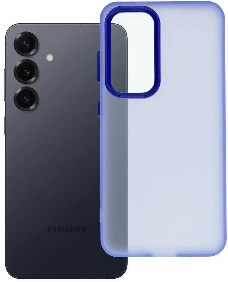 Oem SAPPY Dėklas skirtas Samsung Galaxy S25 mėlynos spalvos