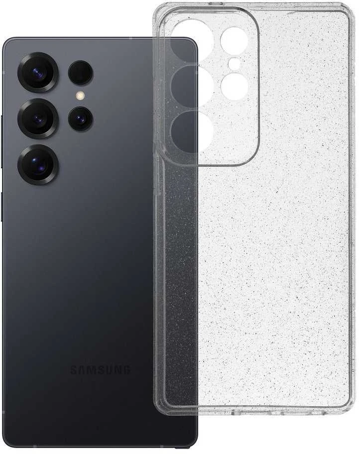 Dėklas Oem CLEAR CASE 2 mm BLINK skirtas Samsung Galaxy S25 Ultra skaidrus