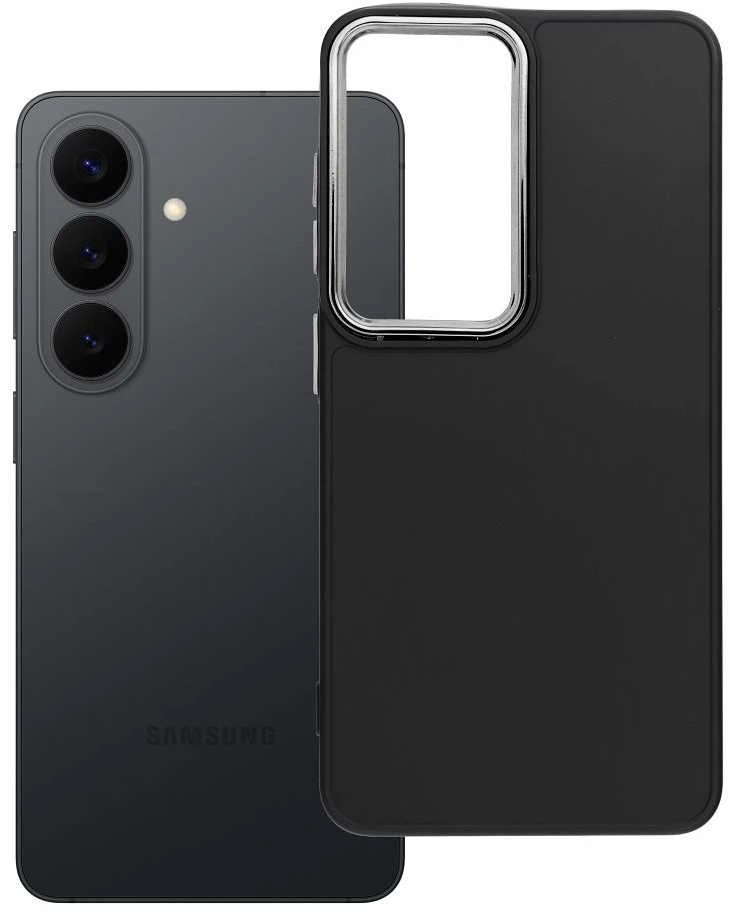 Oem FRAME dėklas, skirtas SAMSUNG S26, juodas