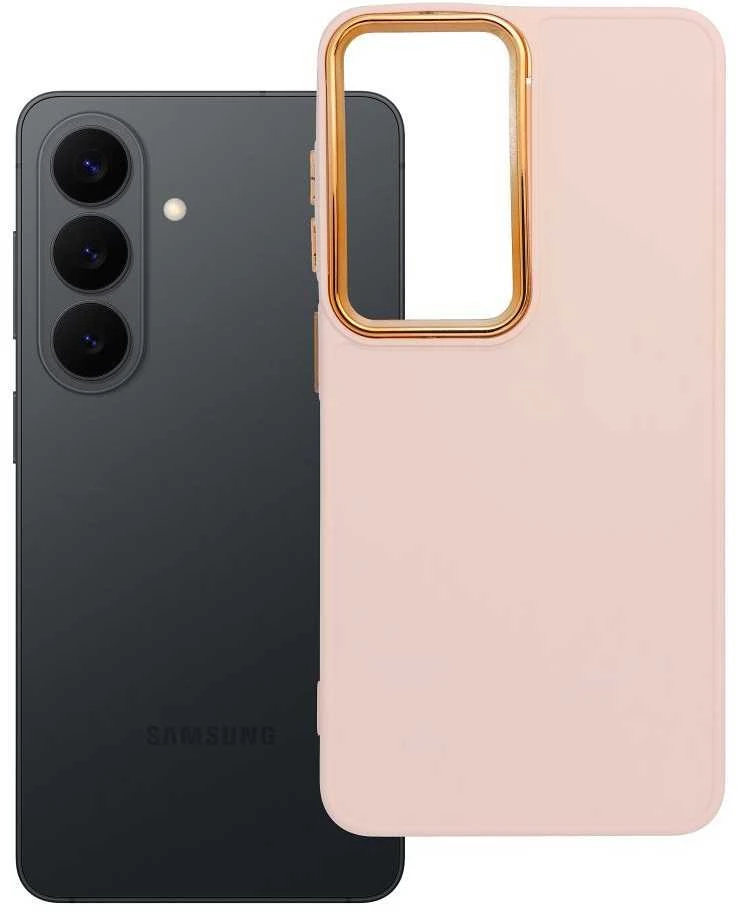 Oem FRAME dėklas, skirtas SAMSUNG S26, rausvos spalvos