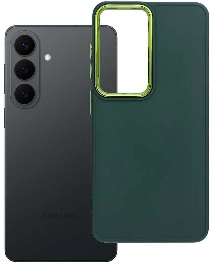 Oem FRAME dėklas, skirtas SAMSUNG S26, žalias