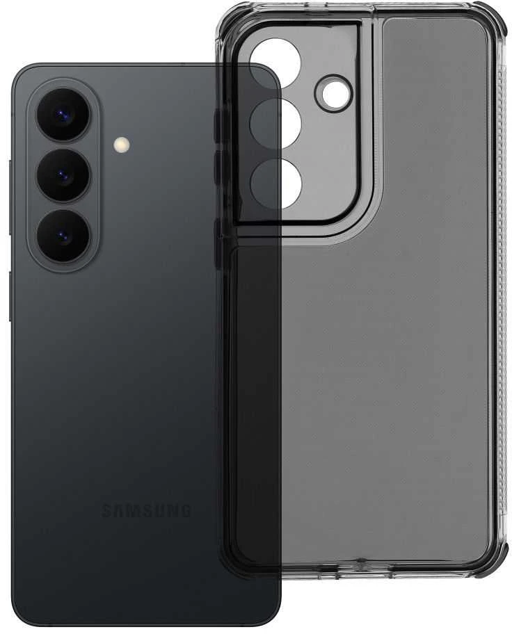 Oem MATRIX CLEAR dėklas, skirtas SAMSUNG S26, juodas