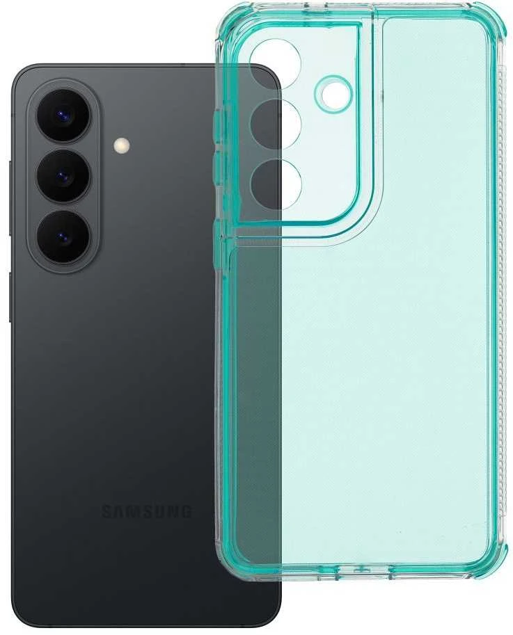 Oem MATRIX CLEAR dėklas, skirtas SAMSUNG S26, iliustruotas