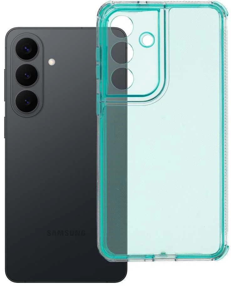 Oem MATRIX CLEAR dėklas, skirtas SAMSUNG S26 Plus, mėtų spalvos
