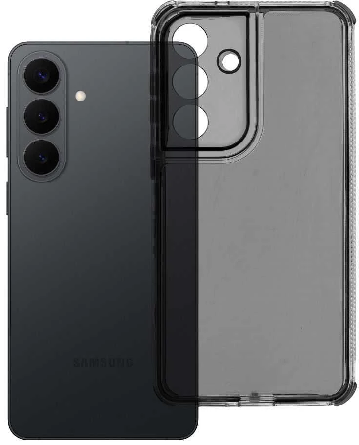 Oem MATRIX CLEAR dėklas, skirtas SAMSUNG S26 Plus, juodas