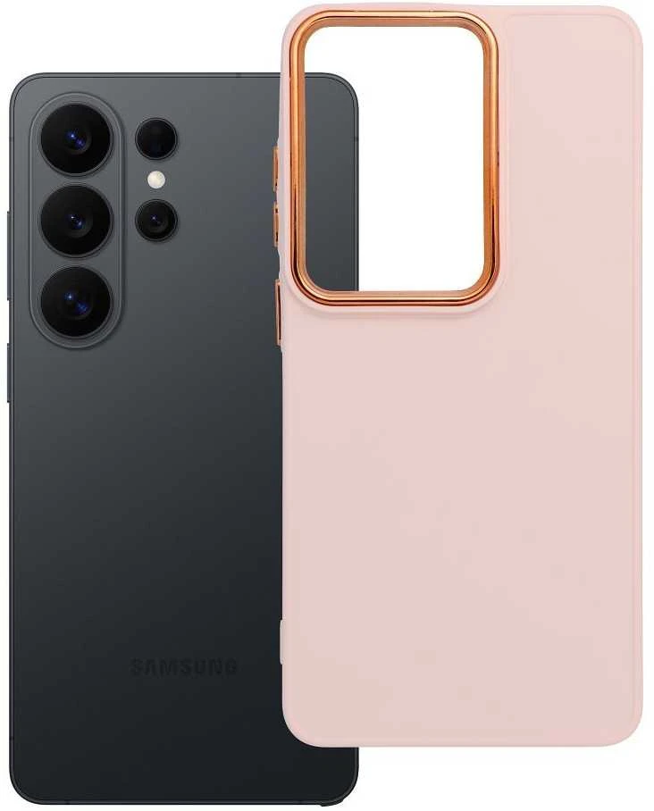 Oem „FRAME“ dėklas, skirtas „SAMSUNG S26 Ultra“, rožinis