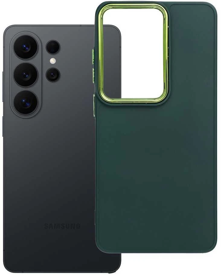 Oem „FRAME“ dėklas, skirtas „SAMSUNG S26 Ultra“, žalias