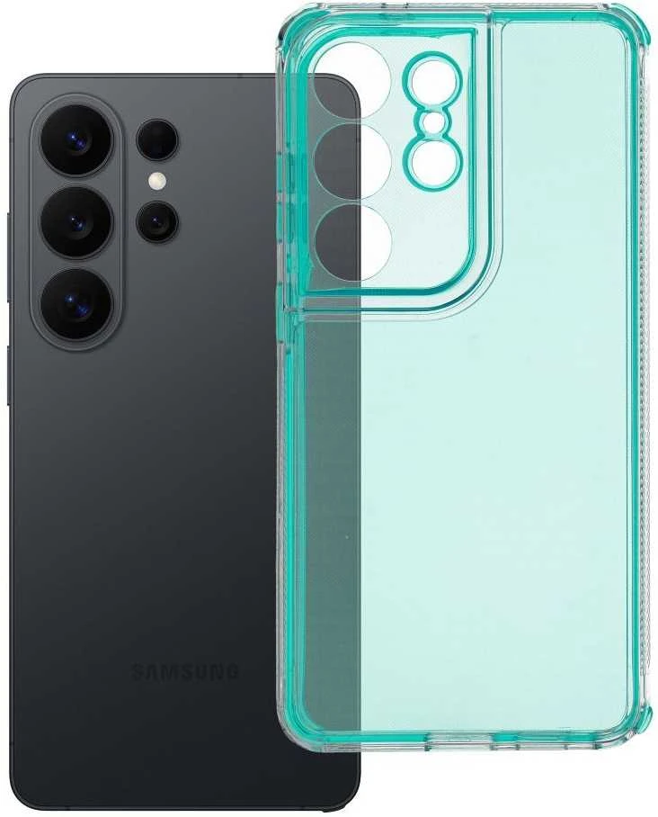 Oem MATRIX CLEAR dėklas, skirtas SAMSUNG S26 Ultra Mint