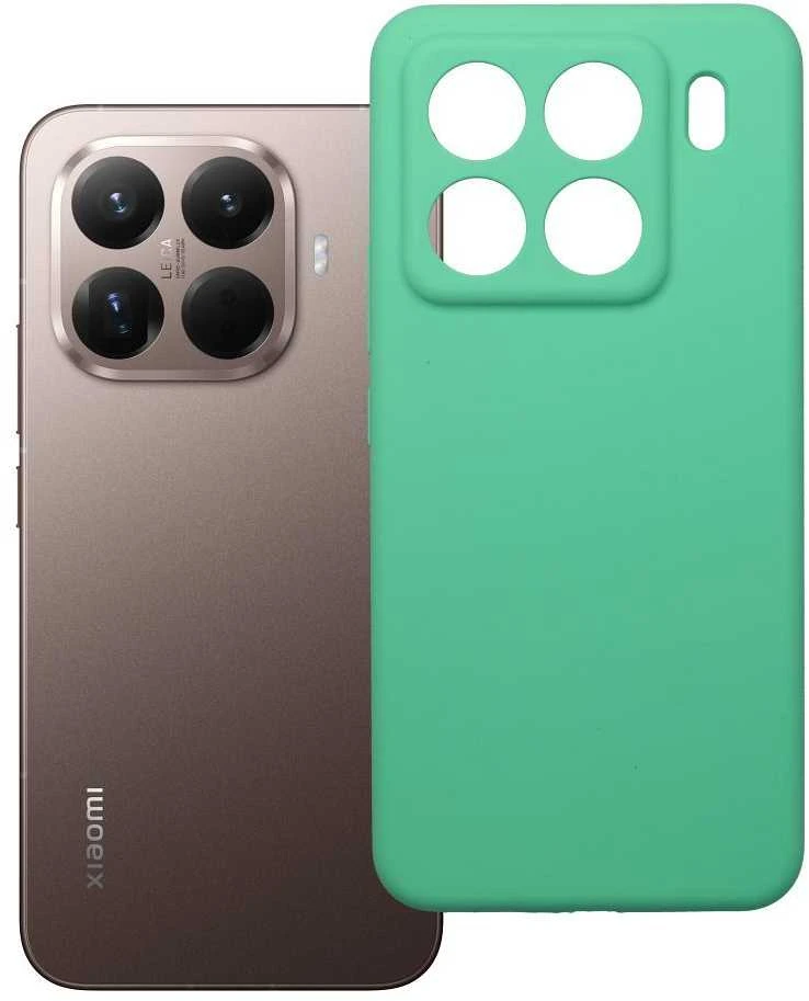 Oem Dėklas SILICONE 2mm skirtas Xiaomi 15 Pro mint