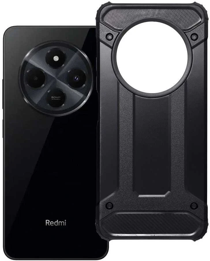 Oem ARMOR dėklas skirtas Xiaomi Redmi 14C juodos spalvos