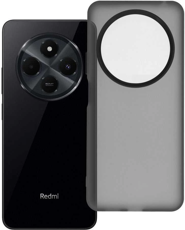 Oem SAPPY Dėklas skirtas Xiaomi Redmi 14C juodos spalvos