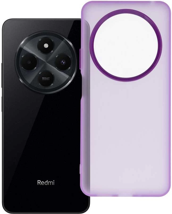 Oem SAPPY Dėklas skirtas Xiaomi Redmi 14C violetinės spalvos