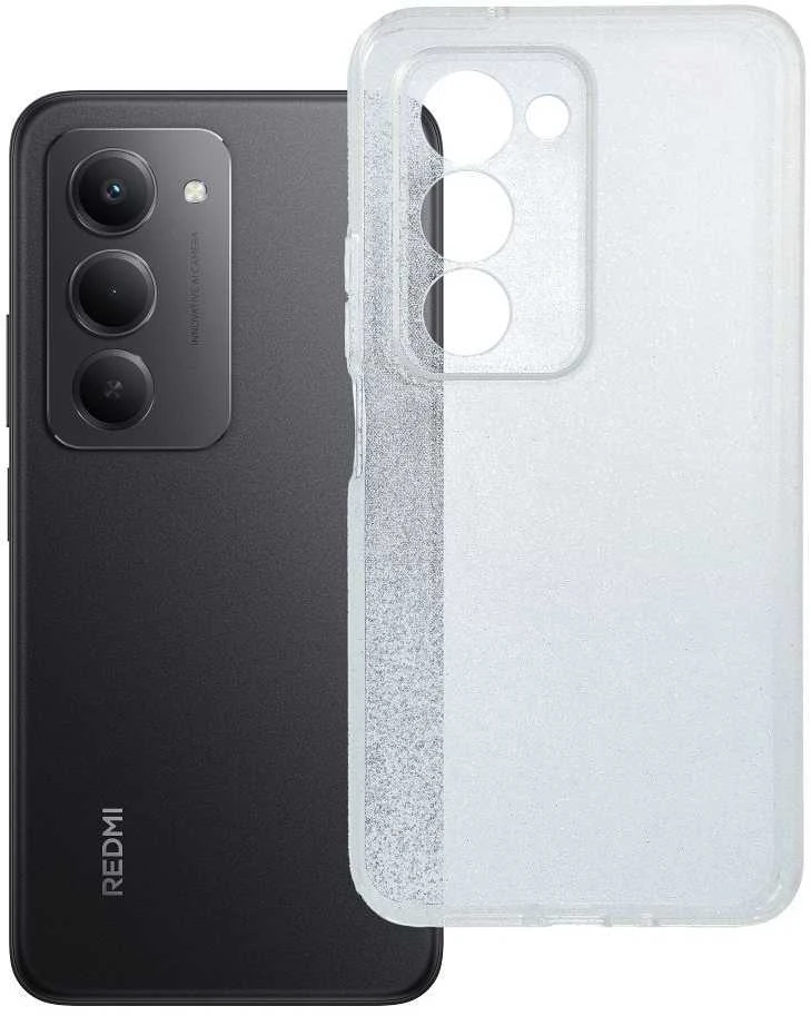 Oem SKAIDRUS DĖKLAS 2 mm BLINK, skirtas XIAOMI Redmi 15 4G / 15 5G (171.1mm) skaidrus