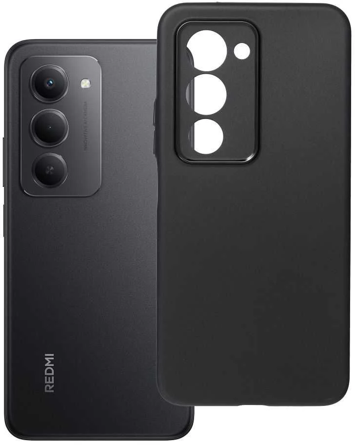 Oem YPAČ PLONAS MATINIS dėklas XIAOMI Redmi 15 4G / 15 5G (171,1 mm), juodas