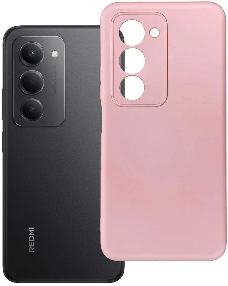 Oem METALINIS dėklas XIAOMI Redmi 15 4G / 15 5G (171,1 mm) rožinis